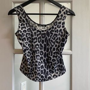 Zebra Print Top